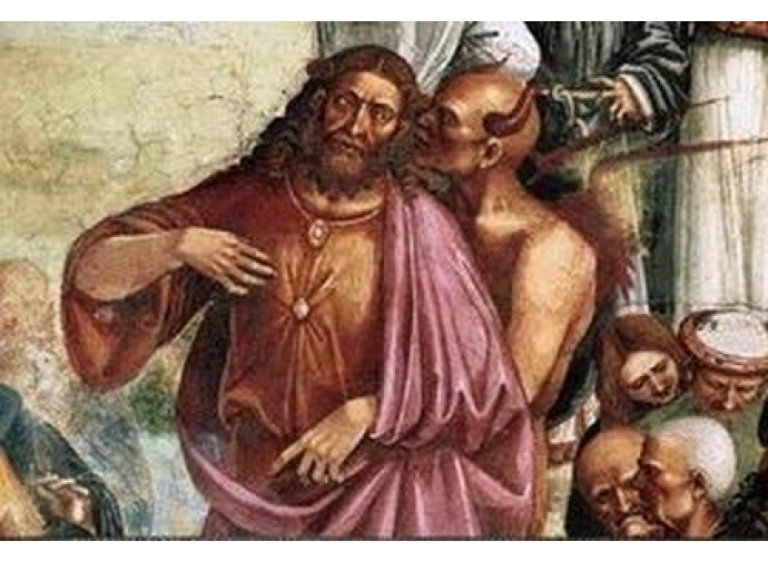 L'Anticristo di Luca Signorelli L'Anticristo di Luca Signorelli